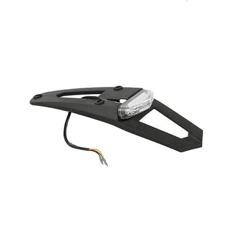 Universal-Enduro-Kennzeichenhalter Leds Polisport