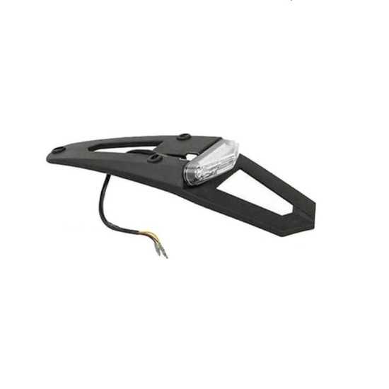 Universal-Enduro-Kennzeichenhalter Leds Polisport
