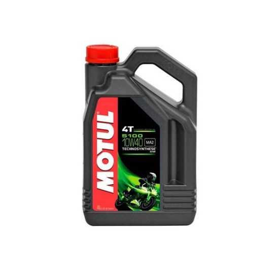 Aceite motor 4T Motul 5100 10w40 4L Aceite motor 4T Motul 5100 10w40 4L