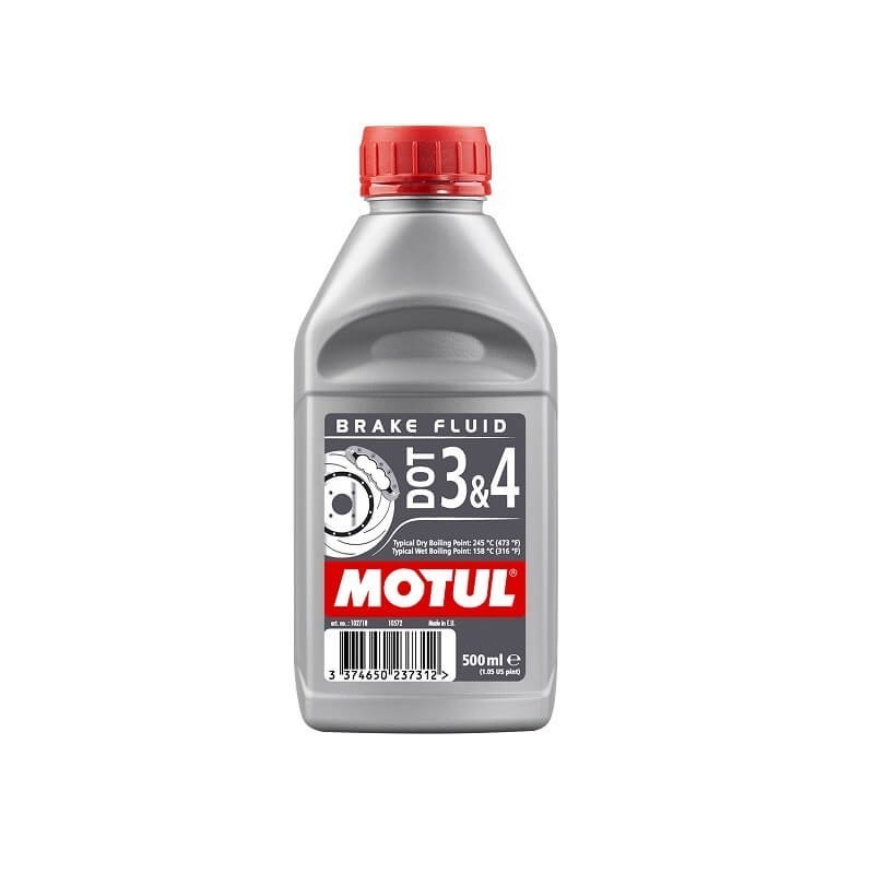 Líquido freno Dot 3/4 Motul 500ML