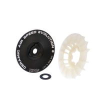 Ceramic variator pulley Polini Evolution 3 for Minarelli