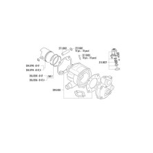 Kit cilindro Aprilia SR LC Di Tech 70cc Polini