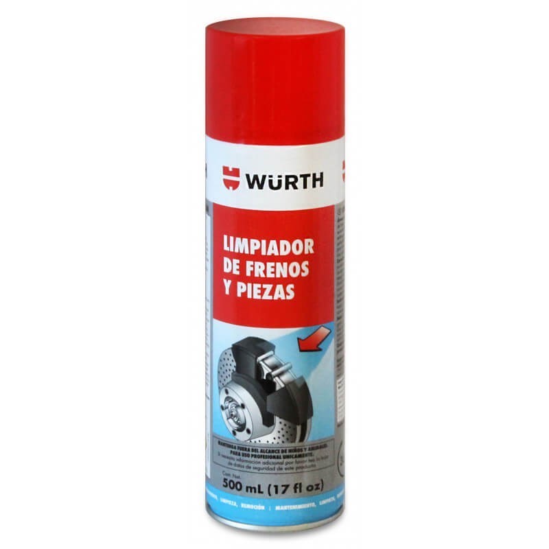 Líquido limpia frenos Wurth 500 ml