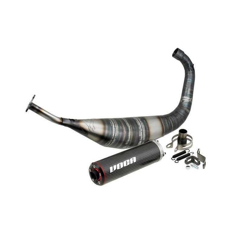 Exhaust Minarelli AM6  Voca Carbon 70/80cc