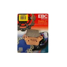 Rear brake pads Honda CBR 600 / 1000 EBC sintered