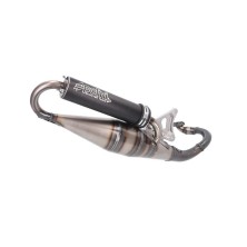 Kit Exhaust Team 4 y cilindro Minarelli horizontal 70cc Polini