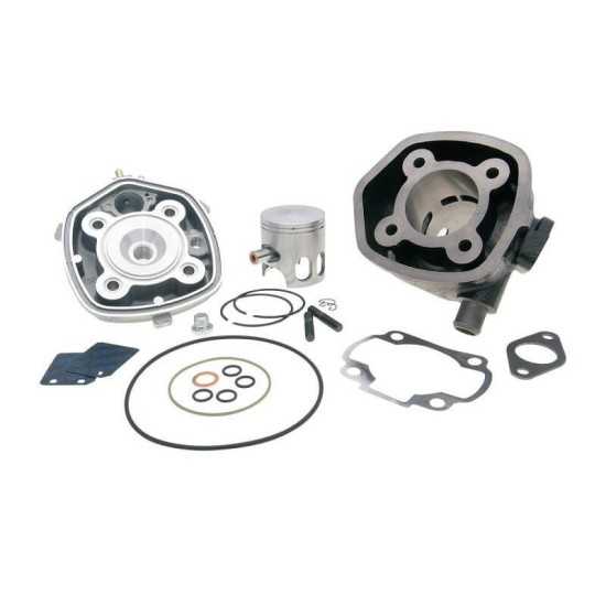 Kit Escape Team 4 y cilindro Minarelli horizontal 70cc Polini Kit Escape Team 4 y cilindro Minarelli horizontal 70cc Polini