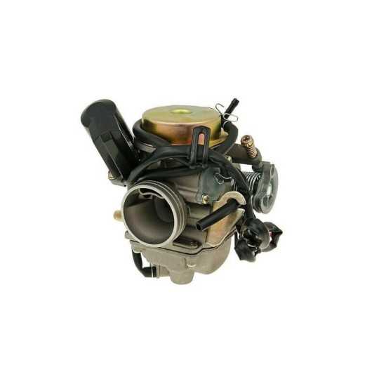 Carburador Naraku 24mm maxiscooter 85 a 180cc Carburador Naraku 24mm maxiscooter 85 a 180cc