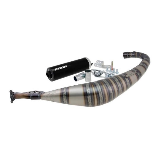 Exhaust Minarelli AM6 Voca Rookie 50/70cc