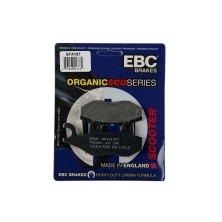 Front brake pads Burgman / Grand Dink EBC organic