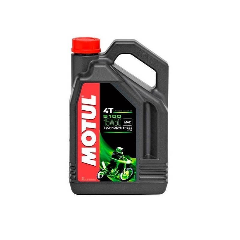 Aceite motor 4T Motul 5100 15w50 4L