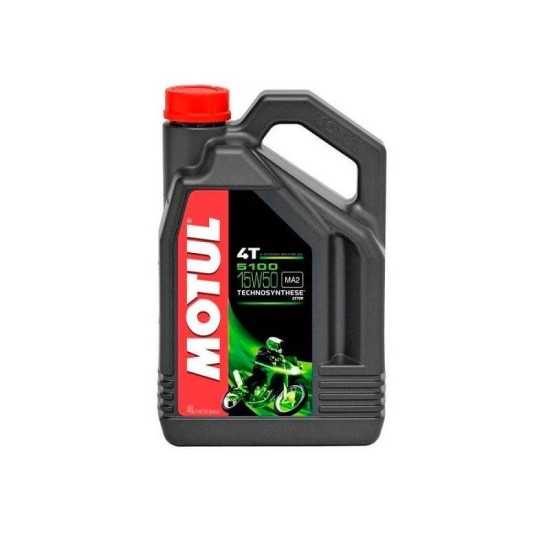 Aceite motor 4T Motul 5100 15w50 4L Aceite motor 4T Motul 5100 15w50 4L