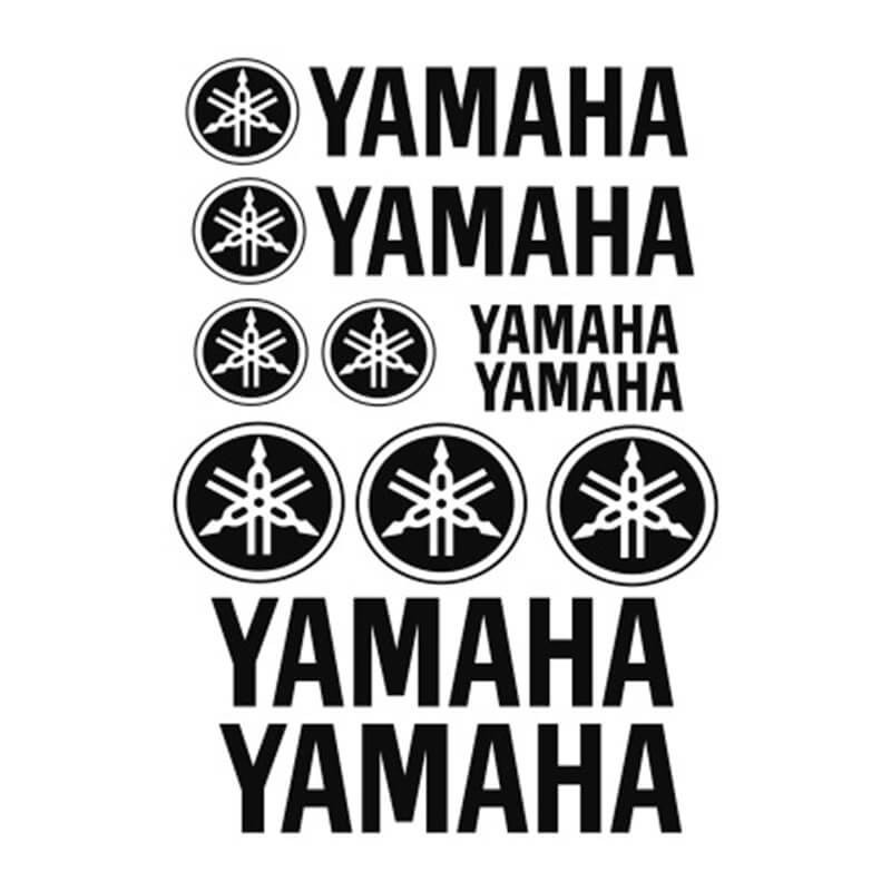 Sticker kit Yamaha