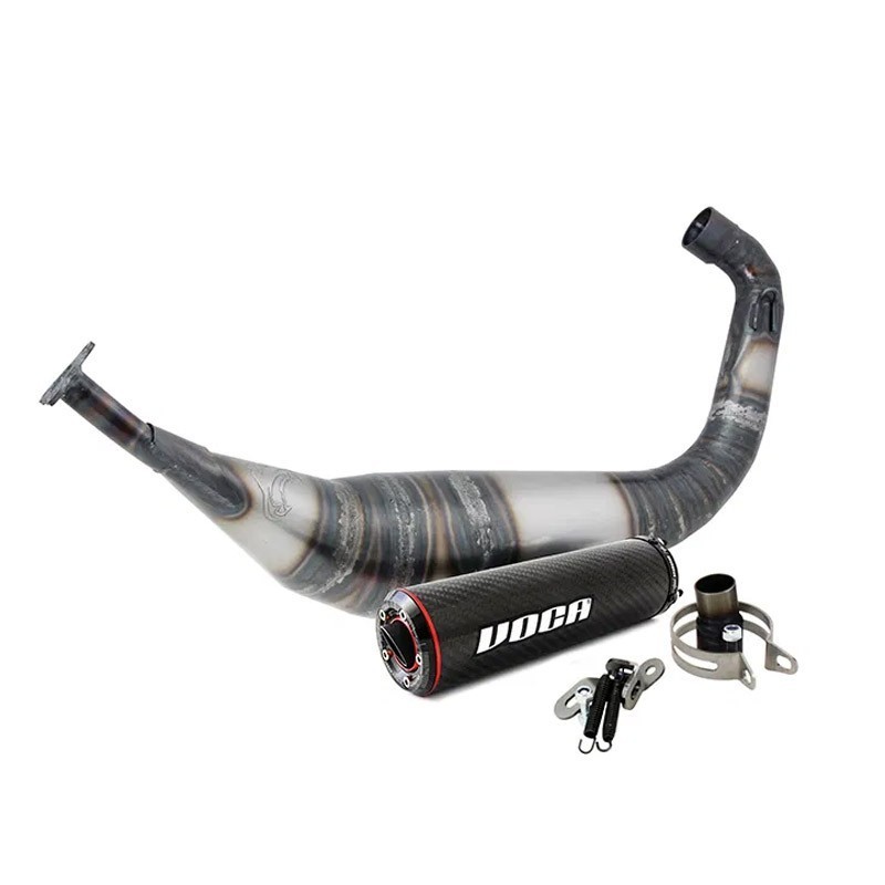 Exhaust Voca big bore 90cc AM6 / Derbi