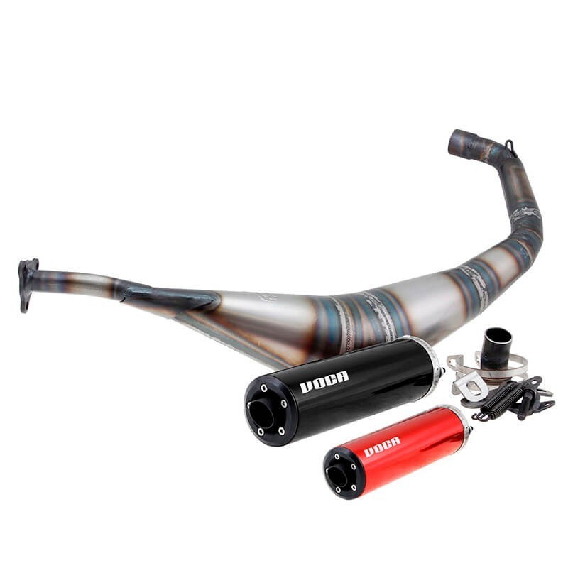 Exhaust Voca Warrior Derbi 50/70