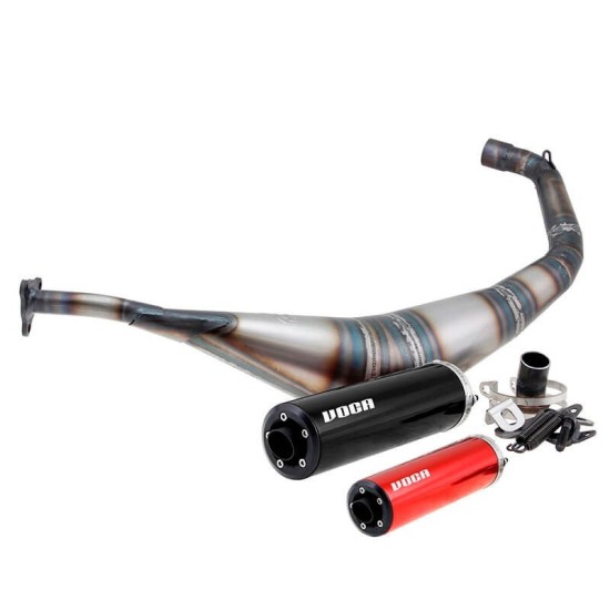 Exhaust Voca Warrior Derbi 50/70