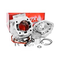 Cylinder Derbi Euro 2 80cc Airsal Alu-Sport