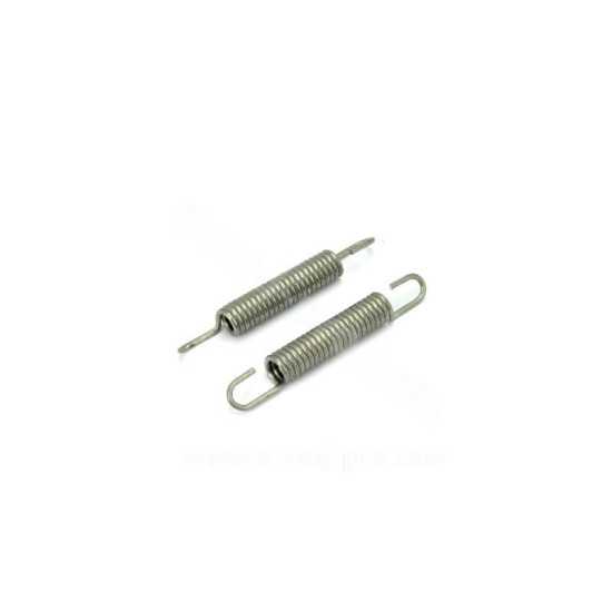 Muelle de tubo escape Inox 2 piezas universal. Muelle de tubo escape Inox 2 piezas universal.