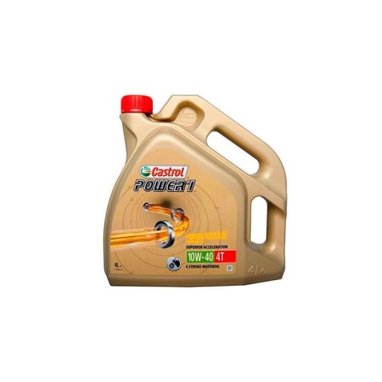 Castrol 4T puissance 1 10W40 4L