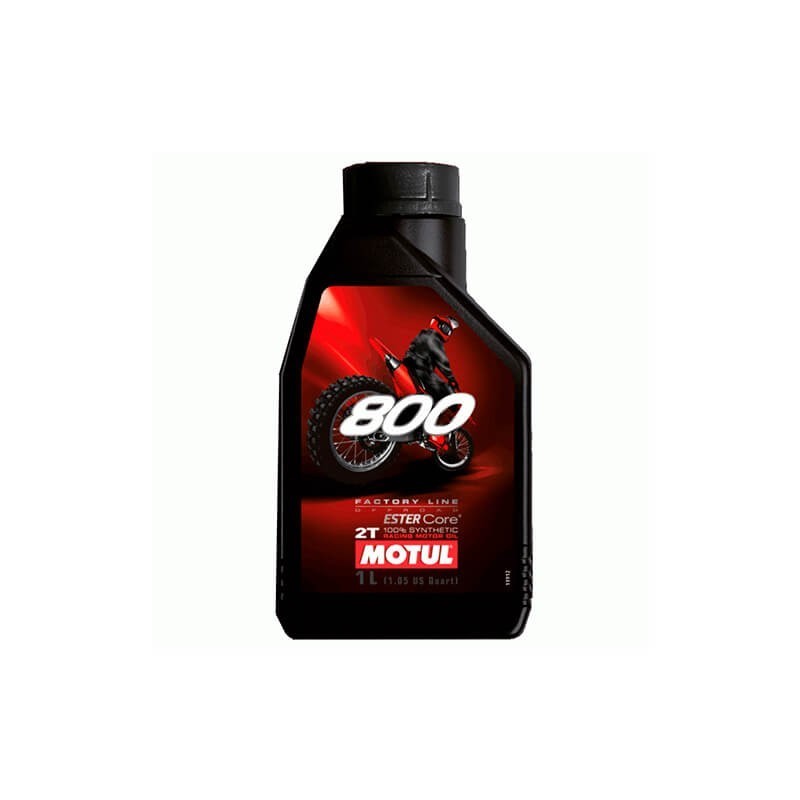 Oil Motul 800 Off Road Factory Line 1L 2-stroke mixture