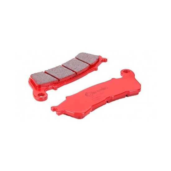 Pastillas de freno delanteras Brembo Sinterizada 07HO57SA
