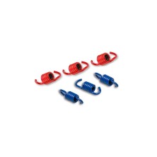 Ressorts d'embrayage 2,2 rouges / 2 bleus pour embrayage d'origine 107mm Malossi