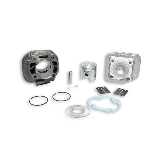 Cilindro minarelli horizontal AC 70cc Malossi con culata