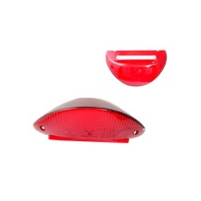 Rear Tulip for Aerox/Nitro 97-11 in red color