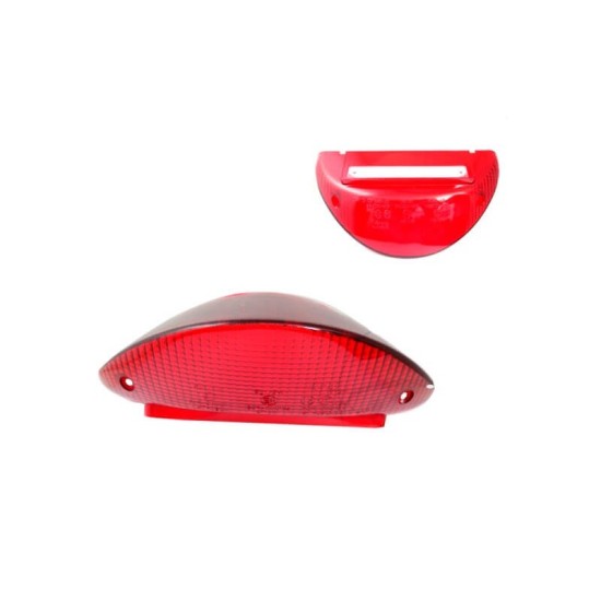 Rear Tulip for Aerox/Nitro 97-11 in red color