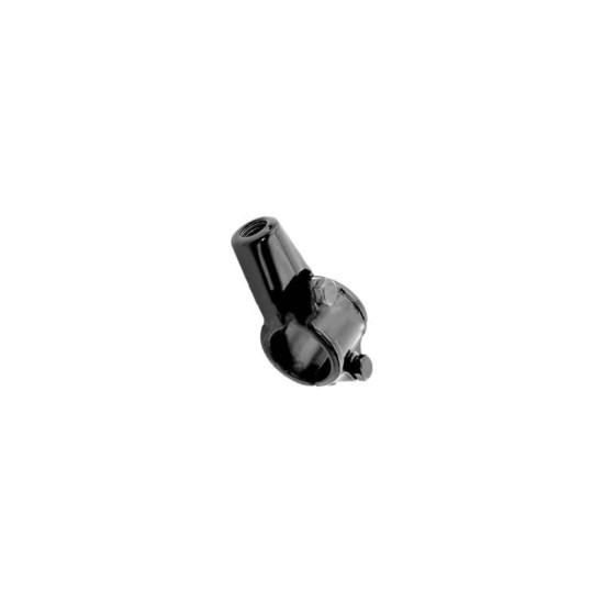 Abrazadera retrovisor M10/125 Rosca Izquierda