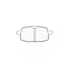 Front brake pads for Jog / Axis 50 from 1991 to 2001.