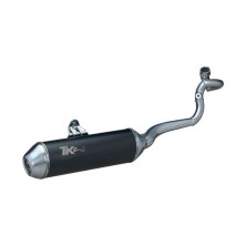 Exhaust Kymco Agility City 125 Euro 4 2017