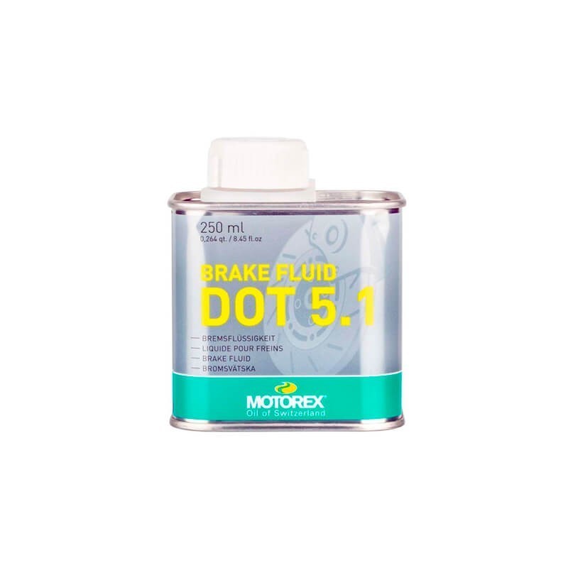 Liquido freno Dot 5.1 Motorex 250ml