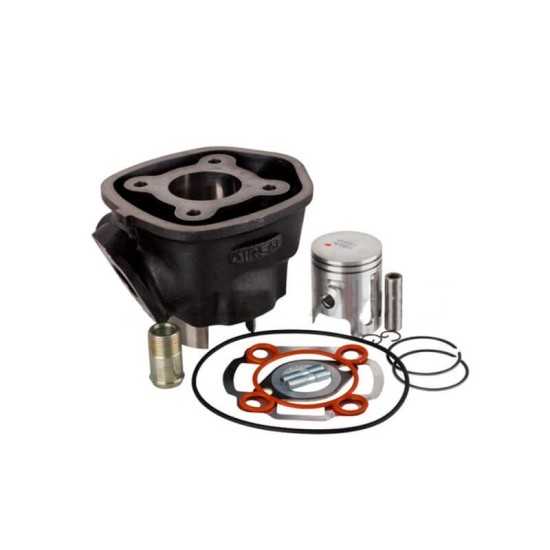 Cilindro minarelli horizontal LC 50cc Airsal hierro Cilindro minarelli horizontal LC 50cc Airsal hierro