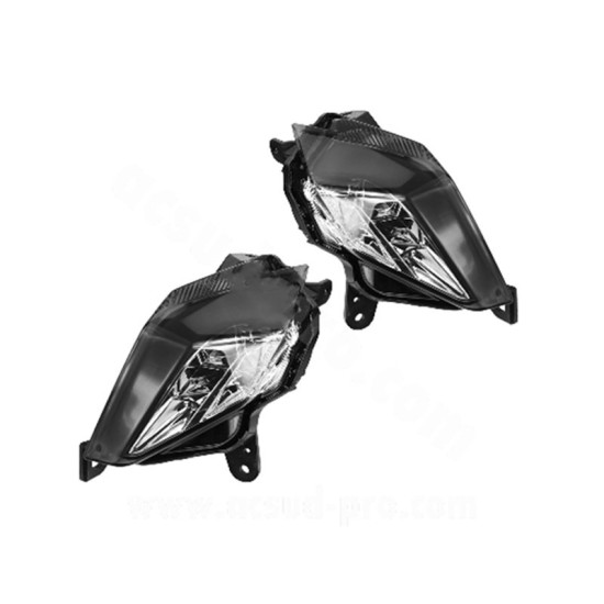 Intermitentes delanteros/traseros Led Ahumado Yamaha T-Max 530 12-16