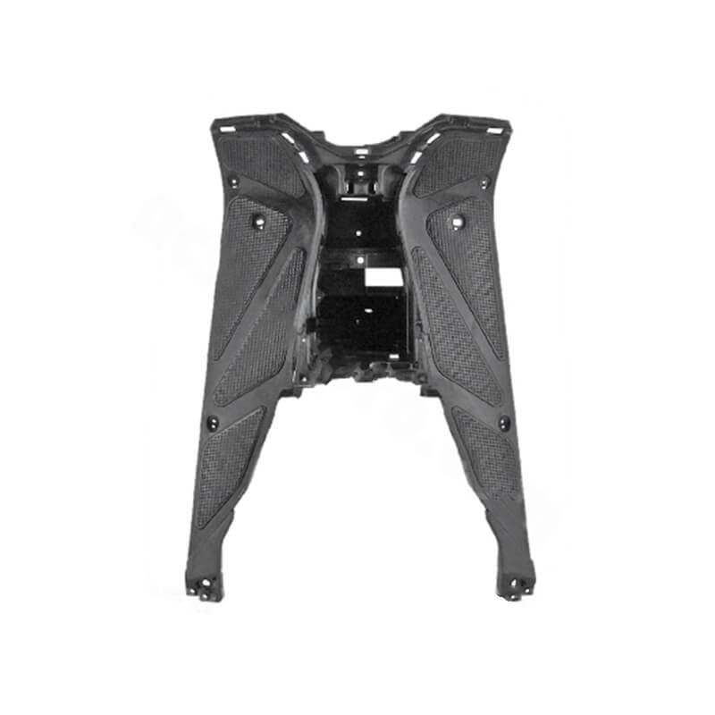 Repose pieds Aerox plancher jusqu'en 2013 noir type origine