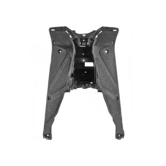 Aerox footrest until 2013, black, original type
