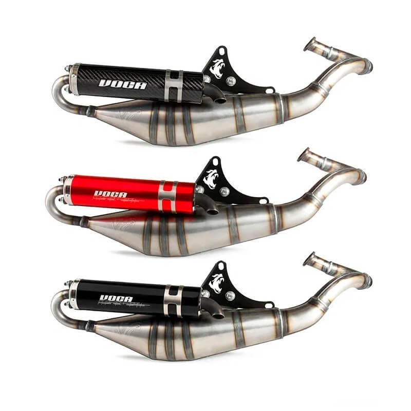 Exhaust Voca Sabotage V2 Piaggio