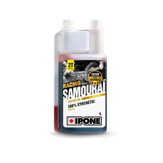 Aceite Ipone samourai 2t 100% Sintetico