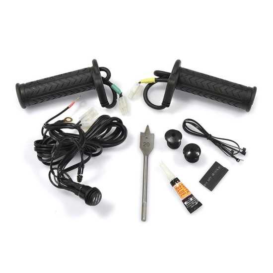 Puños calefactables Scooter Oxford con panel interruptor Puños calefactables Scooter Oxford con panel interruptor