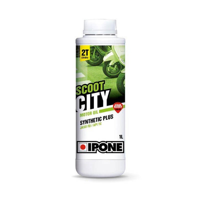 Aceite Ipone 2T scoot city sintético olor fresa