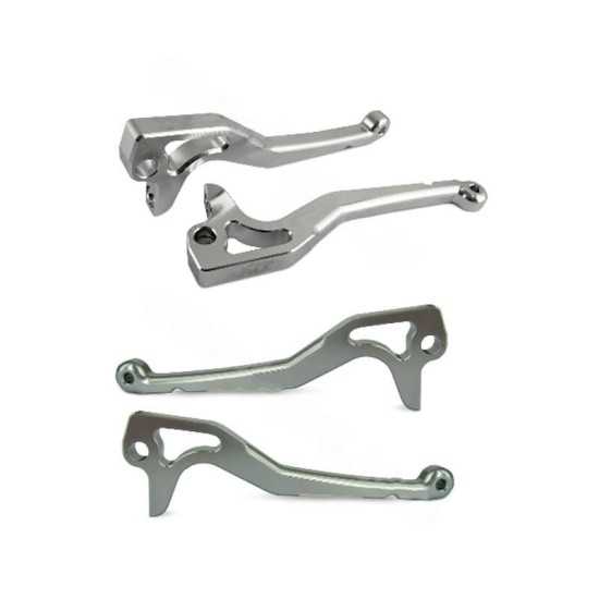Juego de manetas Yamaha Aerox Aluminio CNC Juego de manetas Yamaha Aerox Aluminio CNC