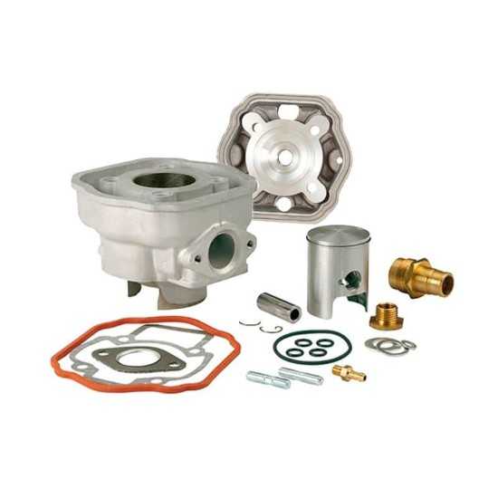 Cilindro Piaggio 50cc Aluminio Doppler S1R Cilindro Piaggio 50cc Aluminio Doppler S1R