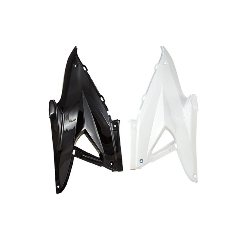 Repose-pieds Aerox mis en place jusqu'en 2013