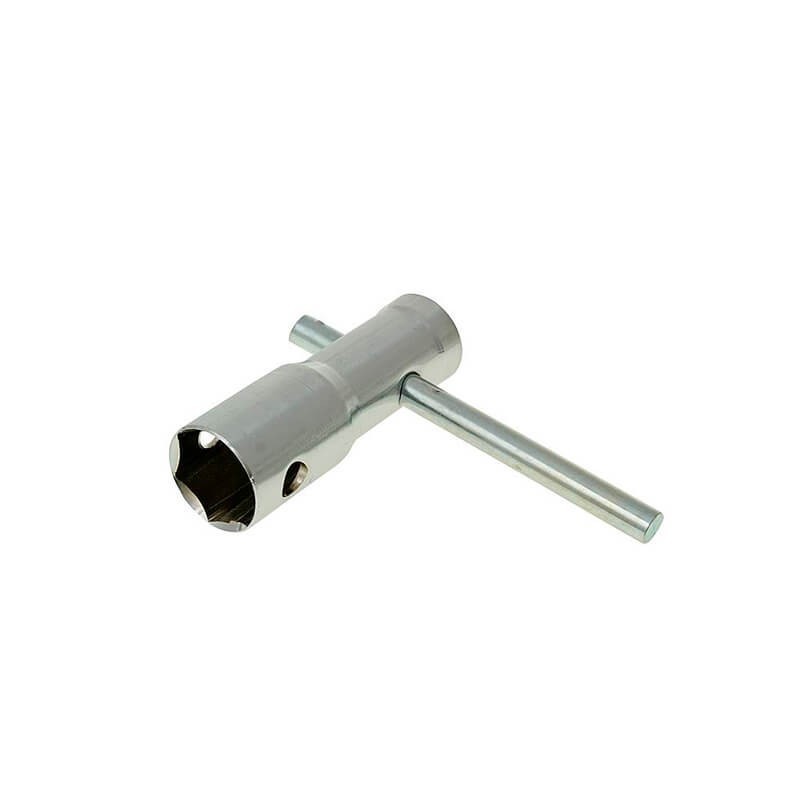 Llave bujía 3 en 1 (16-18-21mm)