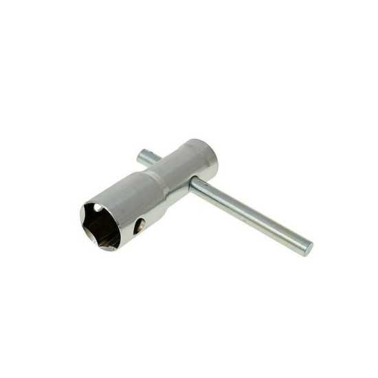 Llave bujía 3 en 1 (16-18-21mm) Llave bujía 3 en 1 (16-18-21mm)