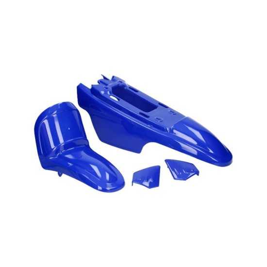 Kit carenado Yamaha PW 50 Azul 4 piezas Kit carenado Yamaha PW 50 Azul 4 piezas