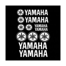 Kit de décalcomanies Yamaha
