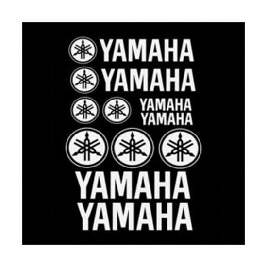 Kit de décalcomanies Yamaha
