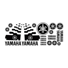 Stickers Yamaha Aerox Black